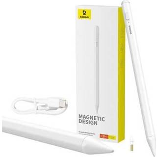 Baseus Smooth Writing 2 Stylus Lite with LED indicator (white)