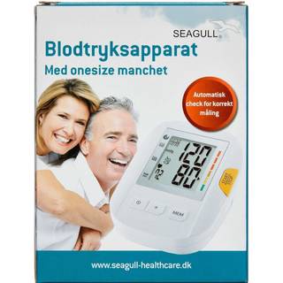 Seagull Blodtryk HL868ED Medicinsk udstyr 1 stk + FRI FRAGT