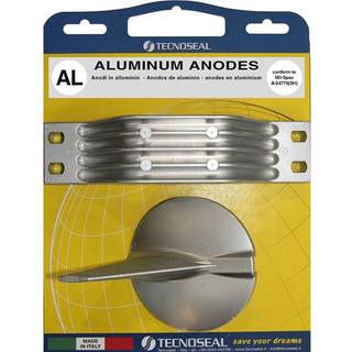 Aluminiumsanodekit Tecnoseal, til påhængsmotor, passer Yamaha 200 - 250 hk