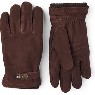 Hestra Bergsvik Primaloft Lined Nubuck Glove Espresso
