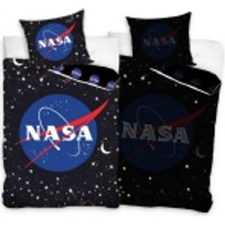 NASA ''Glow in dark'' Sengetøj 140x200 cm - 100 procent bomuld