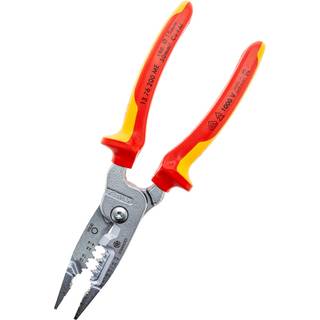 El-installationstang metrisk VDE 13 76 200 mm ME