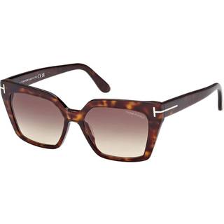 TOM FORD Kvinde FT1030 WINONA 52F Solbriller Acetat Cat Eye Normal Skygge