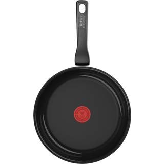 TEFAL Renew Black Stegepande 24 cm Sort C4320423