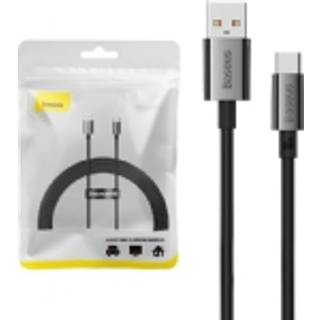 Baseus Cable USB do USB-C Superior 100W 2m (black)