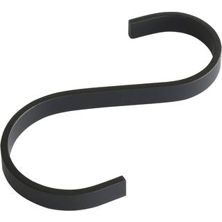 CURVY s-krog - Mat sort