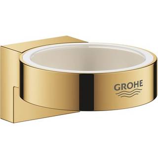 Grohe Selection vægholder ø56mm t/glas/disp cool sunrise