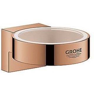 Grohe Selection vægholder ø56mm t/glas/disp warm sunset