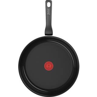 TEFAL Renew Black Stegepande 28 cm Sort C4320623