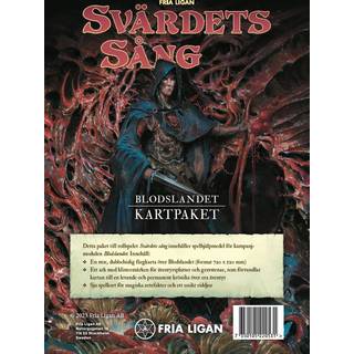 Svärdets sång: Blodslandet Kartpaket
