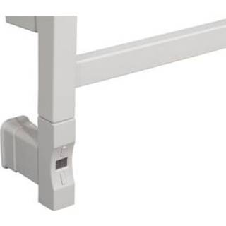 Kriss Nuvo 2 el-varmelegeme 300watt, firkantet profil, hvid