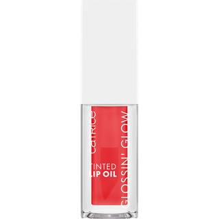 Catrice Glossing Glow Farvet læbeolie Skygge 020 - Drama Mama 4 ml - 4 ml