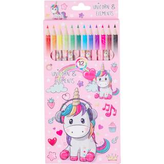 Equipage - Unicorn farveblyant 12 stk. - Multi / ONE SIZE