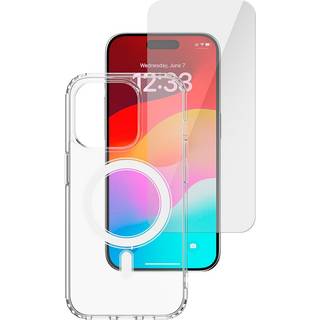 iPhone 15 Plus 4smarts 360° Premium Protection Set (MagSafe Bagside Cover + Skærmbeskyttelse)