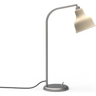 Nuad Avra Bordlampe Børstet / - Bordlamper Stål Creme - NT1002-02
