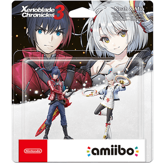 Nintendo Amiibo Xenoblade Chronicles 3 - Noah + Mio