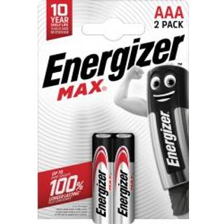 Energizer Max AAA 2-Pak