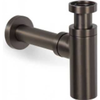 Blue label design vandlås gun metal 1 1/4"