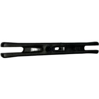 Svalk KG50 STOP til bundskinne 03252, sort 3254