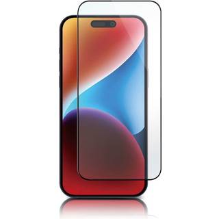 iPhone 15 Pro Max Panzer Premium Full-Fit Hærdet Glas - Sort Kant