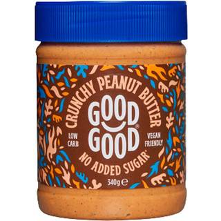 Jordnøddesmør Crunchy - 340 g