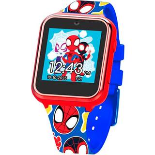 Accutime Spidey Smartur til børn - med kamera, lommeregner og mere