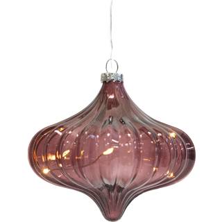 Dina Bordeaux Ø11 cm LED
