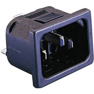 Bulgin PX0575/10/63 IEC-stik PX Stik, indbygning lodret