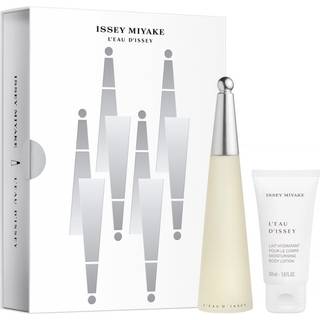 Issey Miyake - L'Eau D'Issey Femme Sæt - 50 ml Edt og Body Lotion 50  ml