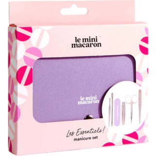 Le Mini Macaron Manicure Set Les Essentiels