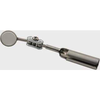 Løst spejl Ø24 mm (C-clip) til inspektionsspejl med LED-lys