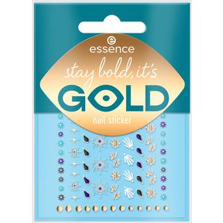 essence Stay Bold, It'S Gold Nail Sticker
