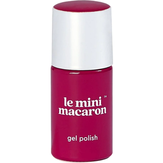 Le Mini Macaron Single Gel Polish Bisous Magenta, 10 ml.