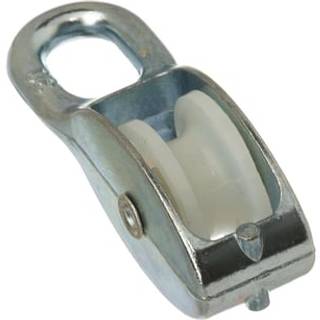 Taljeblok galvaniseret m/1 hjul 5×15mm