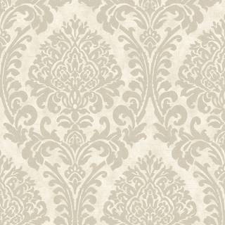 Albany Wallpaper Chenille Damask A50103