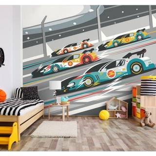 Origin Murals Mural Sports Cars Large MUR268L