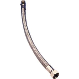 Termostatslange til vandvarmer Whale Flexible Heater Connector, 1/2" (NPT) (udvendig) til 1/2" G (BSP) (udvendig), 1 styk