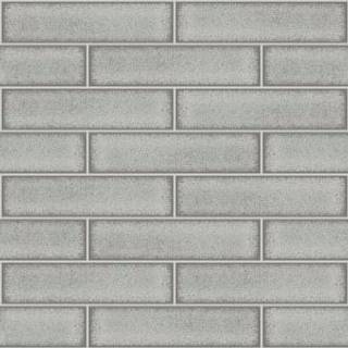 Albany Wallpaper Celadon Gloss Tile 89387
