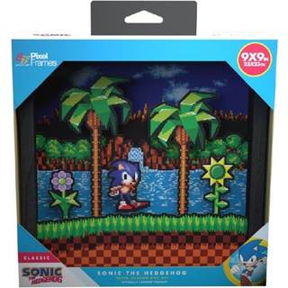 Pixel Frames - Sonic the Hedgehog Idle Pose