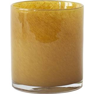 Tell Me More Lyric Lysestage M - Fyrfadsstager Glas Ginger - 173276