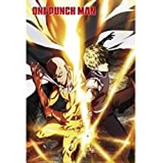 ONE PUNCH MAN - Saitama & Genos - Poster '91x61'