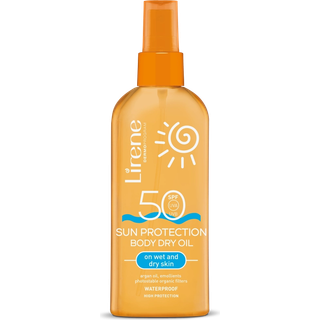 Lirene Sun care Tør sololie Vandfast SPF 50 150 ml - 150 ml