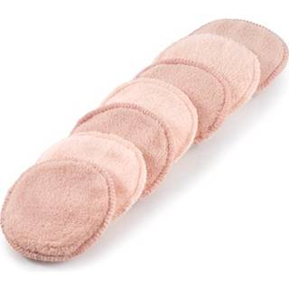 JJDK Makeup cleansing pads - Coral tones