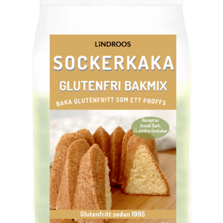 Glutenfri sukkerbrødskage melmix