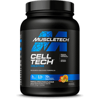 Muscletech Cell-Tech, 2,27 kg (Tropical Citrus Punch)