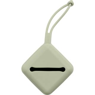 BIBS Accessories Pacifier Case - Silikone - Sutteboks m. Plads til 3 Sutter - Sage