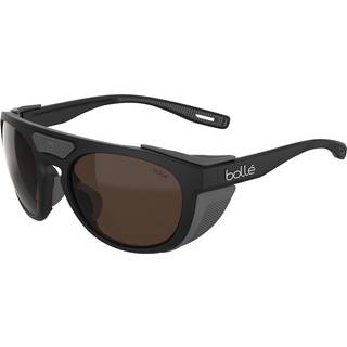 Bolle Adventurer Polarized BS139006 59 Solbriller Mænd Black - Matte Black Grey - 59mm