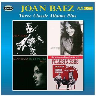 Joan Baez - Three Classic Albums Plus