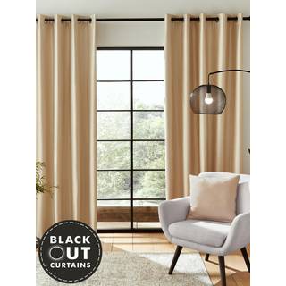 Catherine Lansfield Catherine Lansfield Natural Faux Fur Soft and Cosy Draught Excluder Curtains