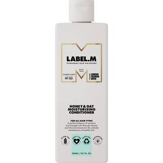 label.m Honey & Oat Fugtgivende balsam til hverdagsbrug 300 ml - 300 ml